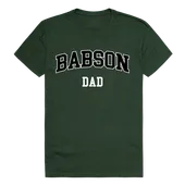 W Republic College Dad Tee Shirt Babson College Beavers 548-263