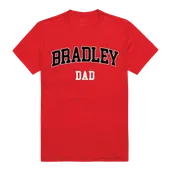 W Republic College Dad Tee Shirt Bradley Braves 548-270