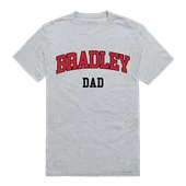 W Republic College Dad Tee Shirt Bradley Braves 548-270