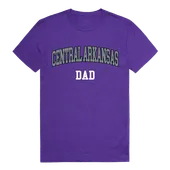 W Republic College Dad Tee Shirt Central Arkansas Bears 548-278