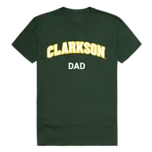 W Republic College Dad Tee Shirt Clarkson Golden Knights 548-281