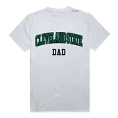 W Republic College Dad Tee Shirt Cleveland State University 548-282