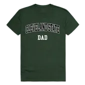 W Republic College Dad Tee Shirt Cleveland State University 548-282