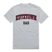 W Republic College Dad Tee Shirt Kutztown Golden Bears 548-321