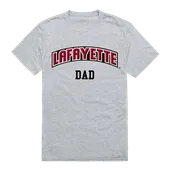 W Republic College Dad Tee Shirt Lafayette Leopards 548-323