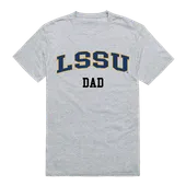 W Republic College Dad Tee Shirt Lake Superior State University Lakers 548-325