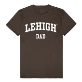 W Republic College Dad Tee Shirt Lehigh Mountain Hawks 548-327