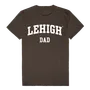 W Republic College Dad Tee Shirt Lehigh Mountain Hawks 548-327