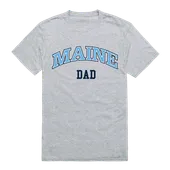 W Republic College Dad Tee Shirt Maine Black Bears 548-334