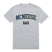 W Republic College Dad Tee Shirt Mcneese State Cowboys 548-338