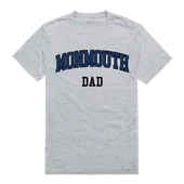 W Republic College Dad Tee Shirt Monmouth University 548-345