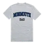 W Republic College Dad Tee Shirt Monmouth University 548-345