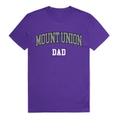 W Republic College Dad Tee Shirt Mount Union Raiders 548-348