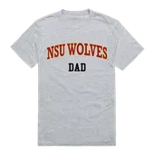 W Republic College Dad Tee Shirt Northern State University Wolves 548-355