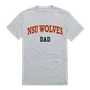 W Republic College Dad Tee Shirt Northern State University Wolves 548-355