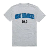 W Republic College Dad Tee Shirt Nova Southeastern Sharks 548-358