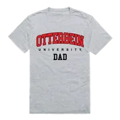 W Republic College Dad Tee Shirt Otterbein University Cardinals 548-361
