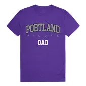 W Republic College Dad Tee Shirt Portland Pilots 548-363