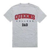 W Republic College Dad Tee Shirt Queens College Knights 548-364