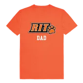 W Republic College Dad Tee Shirt Rochester Rit Tigers 548-370