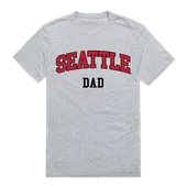 W Republic College Dad Tee Shirt Seattle University Redhawks 548-378