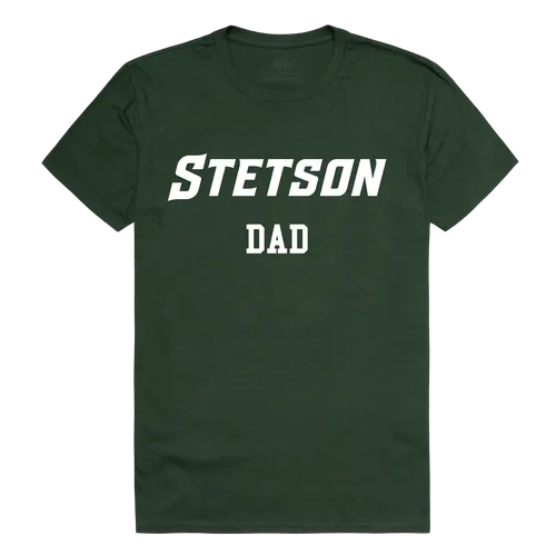 W Republic College Dad Tee Shirt Stetson University Hatters 548-387