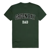 W Republic College Dad Tee Shirt Wisconsin Green Bay Phoenix 548-397