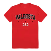 W Republic College Dad Tee Shirt Valdosta State Blazers 548-398