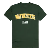 W Republic College Dad Tee Shirt Wayne State Warriors 548-400