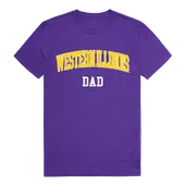 W Republic College Dad Tee Shirt Western Illinois Leathernecks 548-405