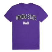 W Republic College Dad Tee Shirt Winona State Warriors 548-408