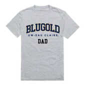 W Republic College Dad Tee Shirt Wisconsin Eau Claire Blugolds 548-409