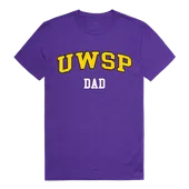 W Republic College Dad Tee Shirt Wisconsin Stevens Point Pointers 548-412