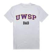 W Republic College Dad Tee Shirt Wisconsin Stevens Point Pointers 548-412