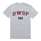 W Republic College Dad Tee Shirt Wisconsin Stevens Point Pointers 548-412