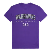 W Republic College Dad Tee Shirt Wisconsin Whitewater Warhawks 548-414