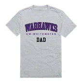 W Republic College Dad Tee Shirt Wisconsin Whitewater Warhawks 548-414