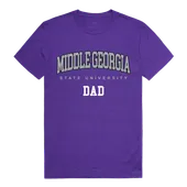 W Republic College Dad Tee Shirt Middle Georgia State Knights 548-420