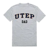 W Republic College Dad Tee Shirt Utep Miners 548-434