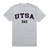 W Republic College Dad Tee Shirt Texas San Antonio Roadrunners 548-435
