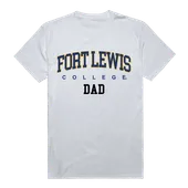 W Republic College Dad Tee Shirt Fort Lewis College 548-437