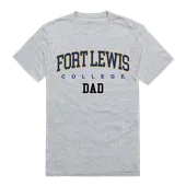 W Republic College Dad Tee Shirt Fort Lewis College 548-437