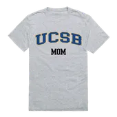 W Republic College Mom Tee Shirt Uc Santa Barbara Gauchos 549-112