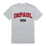 W Republic College Mom Tee Shirt Depaul Blue Demons 549-121