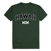 W Republic College Mom Tee Shirt Hawaii Warriors 549-122