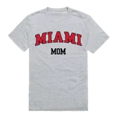 W Republic College Mom Tee Shirt Miami Of Ohio Redhawks 549-131