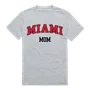 W Republic College Mom Tee Shirt Miami Of Ohio Redhawks 549-131
