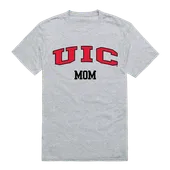 W Republic College Mom Tee Shirt Illinois-Chicago Flames 549-180