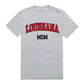 W Republic College Mom Tee Shirt Louisiana Lafayette Ragin Cajuns 549-189