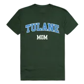 W Republic College Mom Tee Shirt Tulane Green Wave 549-198